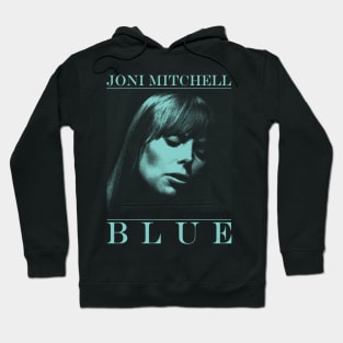 Joni Blue Hoodie